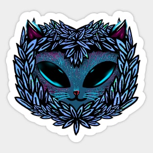 Alienxcat Sticker